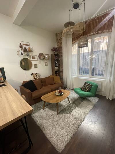 Vente appartement 2 pièces Toulouse (31)