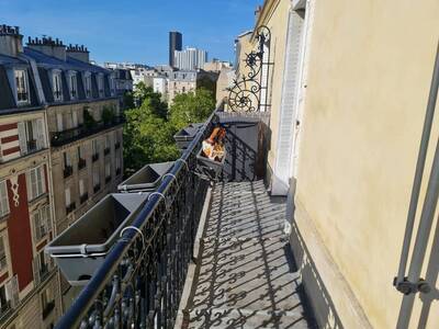 Location appartement 2 pièces Paris 14e