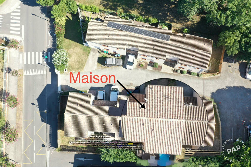 Vente maison 80 m² Seilh (31840) - 80 m² - 290.000 € | Particulier à Particulier — 2