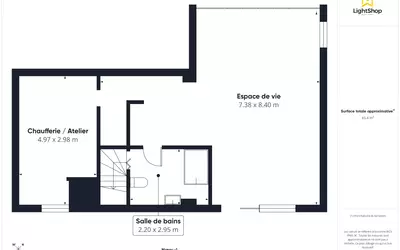 (200 M² Au Sol), Villebon-Sur-Yvette (91140)