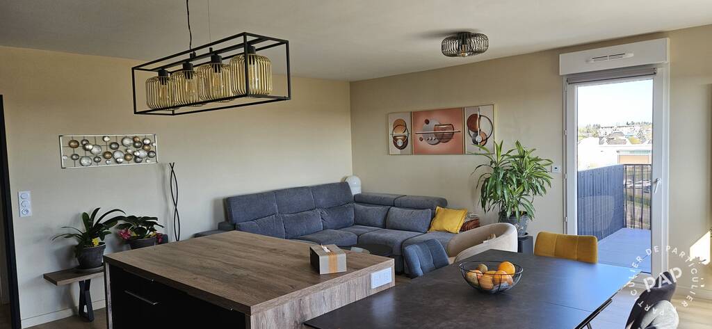 Vente appartement 3 pièces 71 m² Chantepie (35135) - 71 m² - 277.000 € | Particulier à Particulier — 7