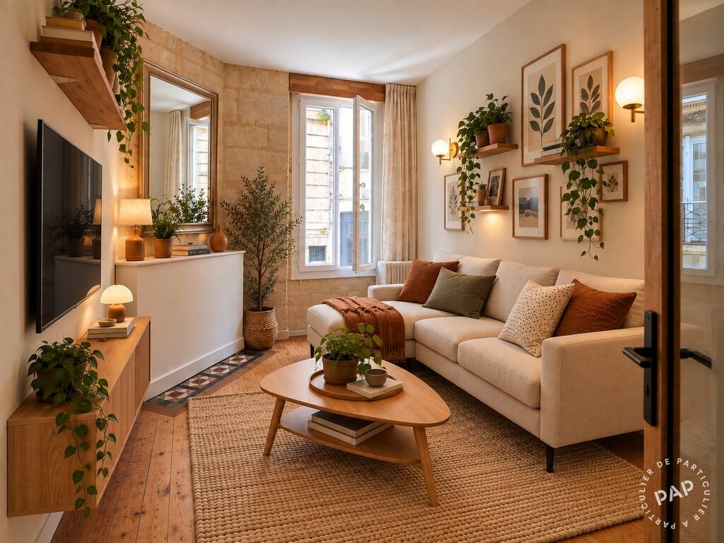 Appartement 3 pièces 50 m² · à Bordeaux · 50 m² · 268 000 €
