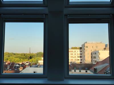 Vente appartement studio Suresnes (92150)