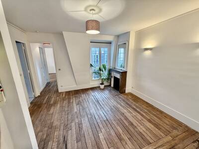 Vente appartement 2 pièces Paris 19e