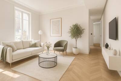 Vente appartement 2 pièces Paris 8e