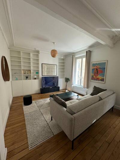 Location appartement 2 pièces Paris 18e