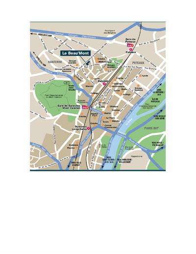 Vente appartement 2 pièces Suresnes (92150)