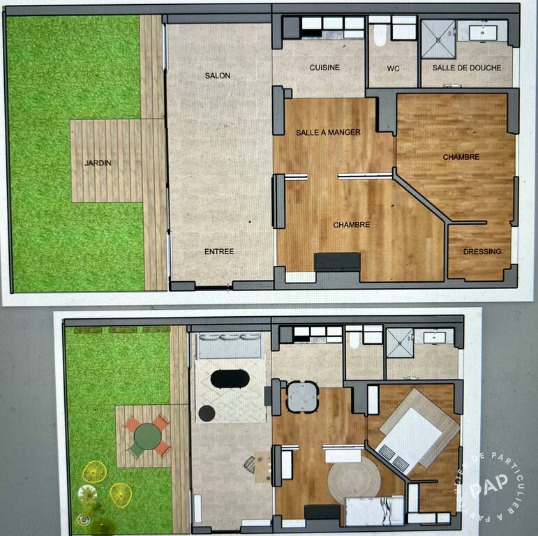 Appartement a louer boulogne-billancourt - 3 pièce(s) - 59 m2 - Surfyn