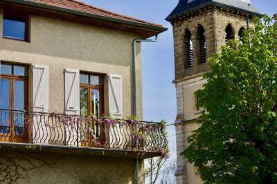 Vente maison 5 pièces Charnècles (38140)