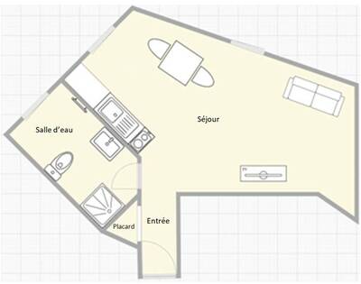 Location appartement studio Aulnay-sous-Bois (93600)