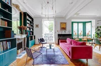Vente appartement 5 pièces Paris 18e