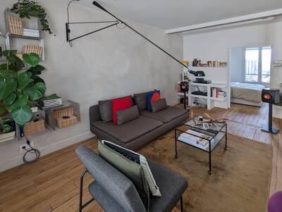 Vente appartement 2 pièces Clichy (92110)
