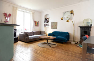 Vente appartement 3 pièces Paris 18e