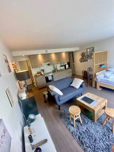 Vente appartement studio Paris 10e