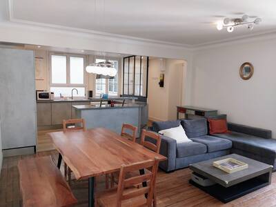 Location appartement 3 pièces Paris 17e
