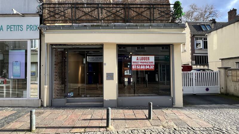 Local commercial Gisors (27140) - 40 m² - 840 €