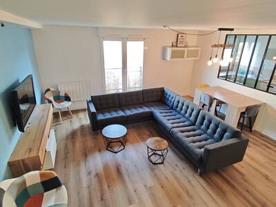 Location chambre en colocation 5 pièces Bezons (95870)