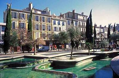 Location appartement 4 pièces Marseille 6e