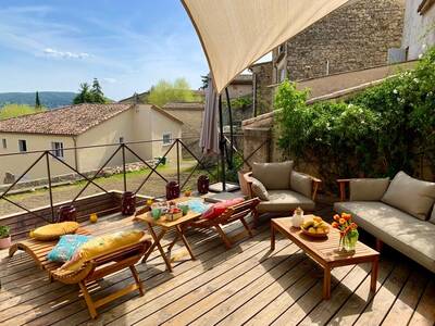 Vente maison 8 pièces Cassagnoles (30350)