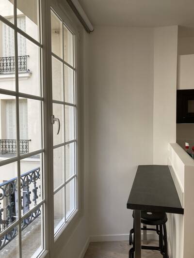 Location appartement studio Paris 15e