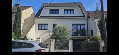 Vente maison 8 pièces Pontault-Combault (77340)