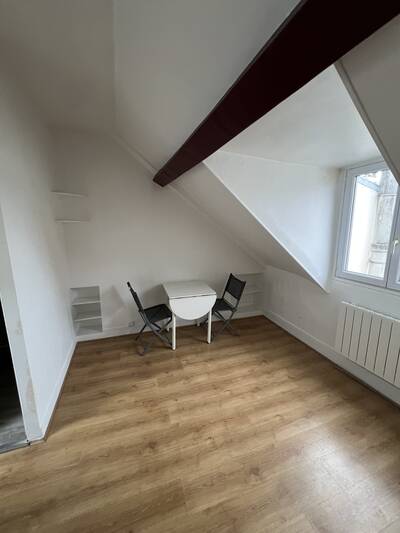Vente appartement studio Paris 17e