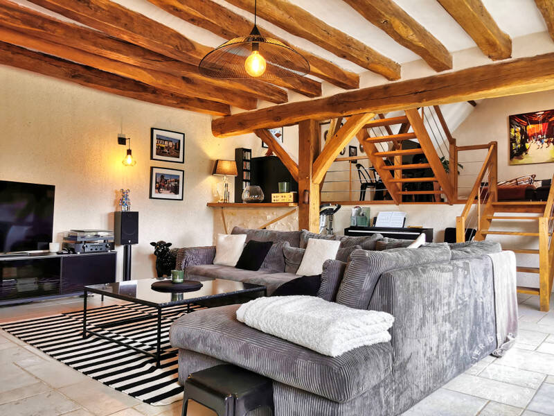 Vente maison 260 m² Francueil (37150) - 260 m² - 640.000 € | Particulier à Particulier — 7