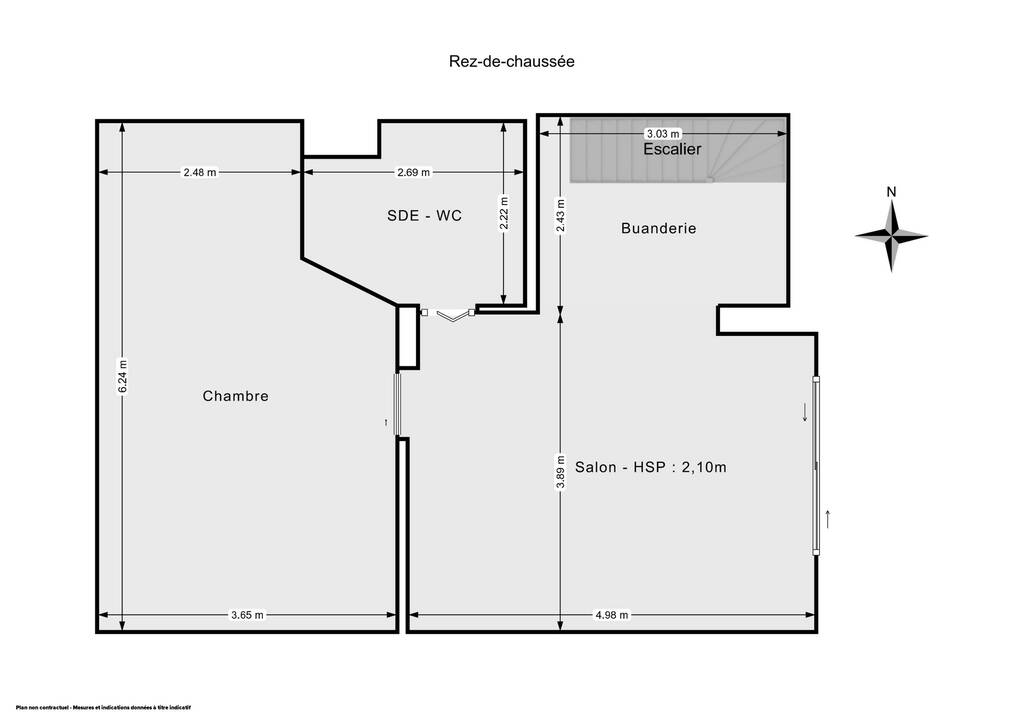 Maison a louer saint-brice-sous-foret - 5 pièce(s) - 150 m2 - Surfyn