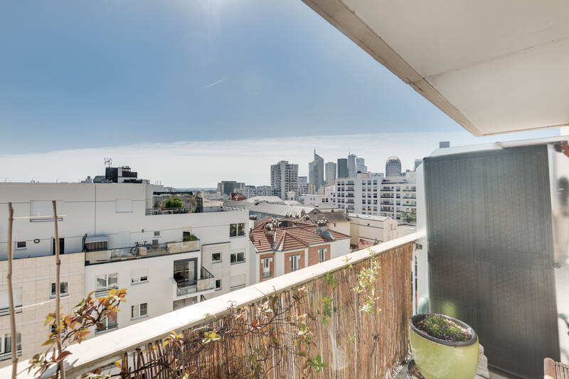 , Dernier Étage, Balcon, Courbevoie