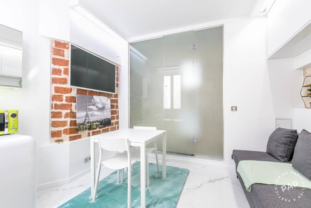 Location meublée studio 15 m² Paris 18E (75018) photo 3