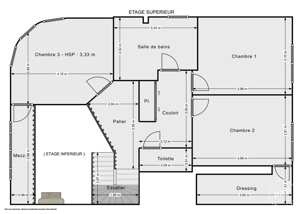 Vente Appartement Lyon 4E (69004) 149&nbsp;m² 600.000&nbsp;&euro;