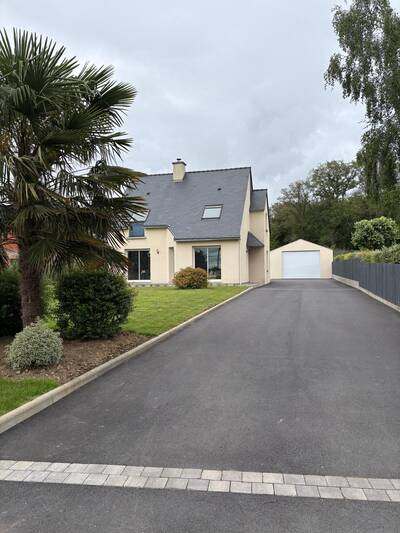 Vente maison 6 pièces Bains-sur-Oust (35600)