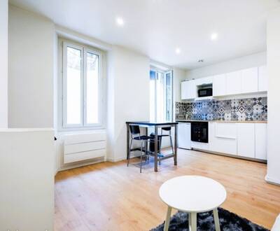 Vente appartement studio Marseille 3e