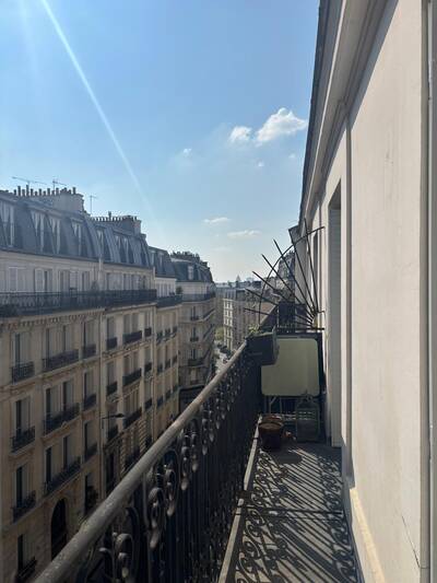 Location appartement 2 pièces Paris 11e
