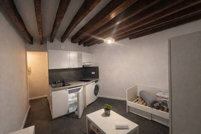 Location appartement studio Paris 10e