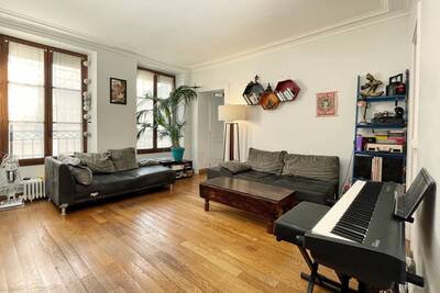 Vente appartement 3 pièces Paris 11e