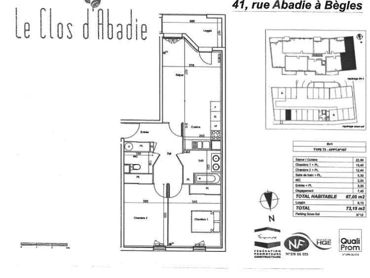 Bègles (33130)
