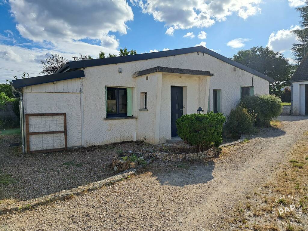 Vente maison 100 m² Saint-Sulpice-De-Pommeray (41000) - 100 m² - 142.