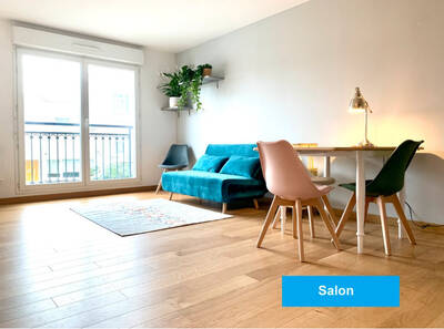 Location appartement 2 pièces Alfortville (94140)