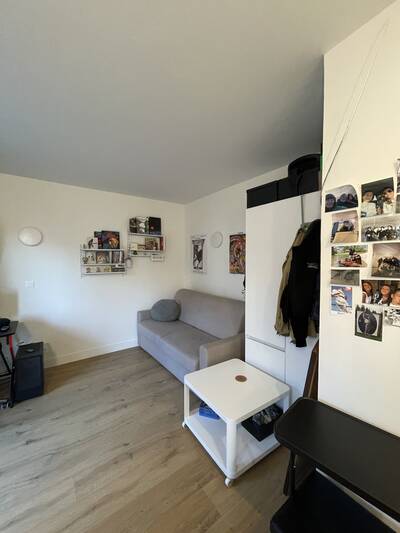 Vente appartement studio Paris 12e