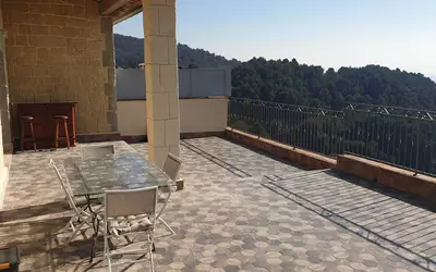 Fayence -Piscine-Vue Mer