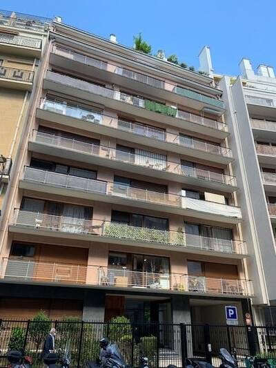 Location appartement studio Paris 16e