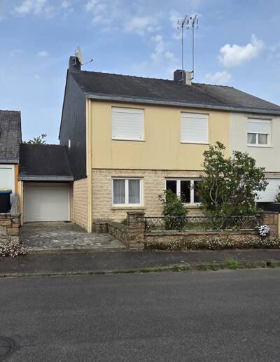 Vente maison 4 pièces Saint-Nazaire (44600)