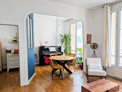 Vente appartement 3 pièces Paris 18e