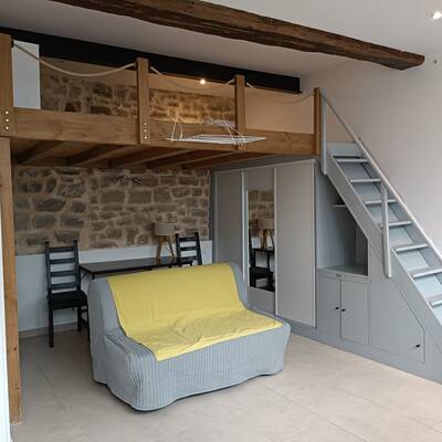 Location appartement studio Paris 5e