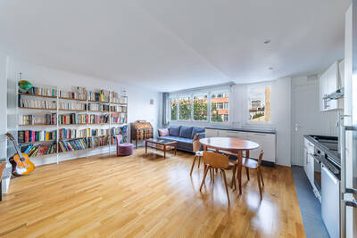 Vente appartement 4 pièces Paris 18e