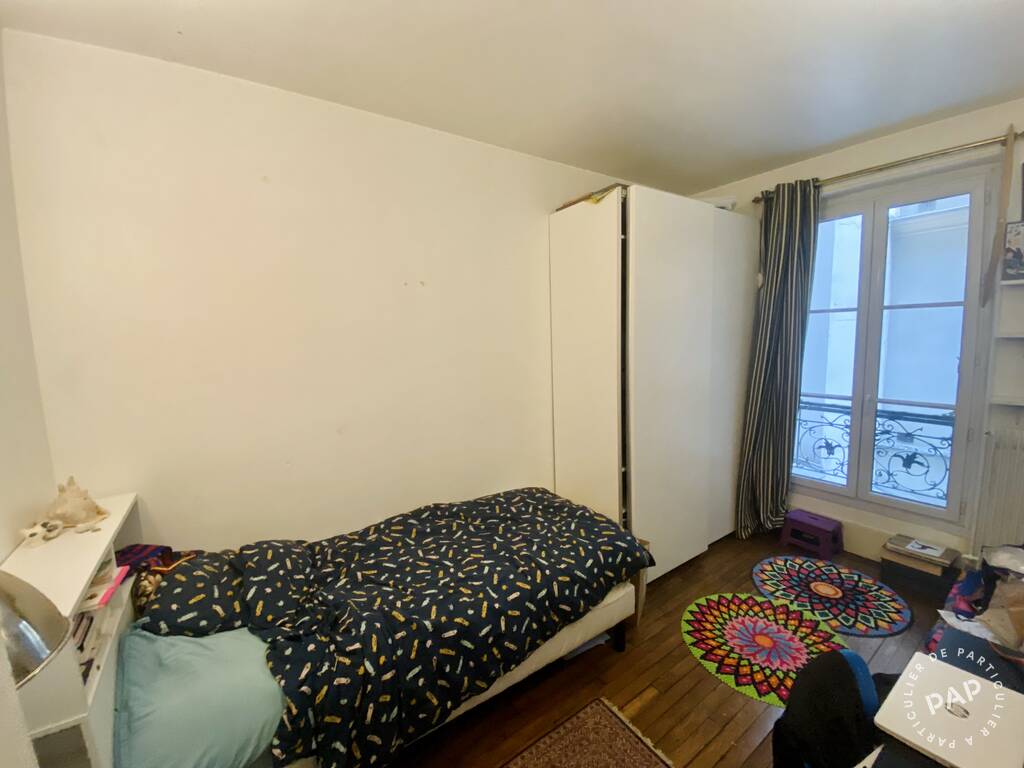 Appartement a louer paris-20e-arrondissement - 4 pièce(s) - 70 m2 - Surfyn
