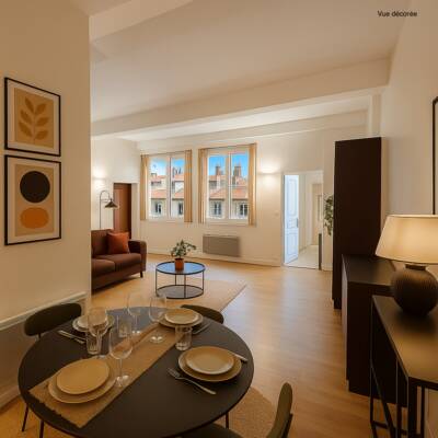 Location appartement 2 pièces Lyon 1er