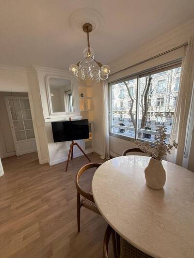 Vente appartement 2 pièces Paris 16e