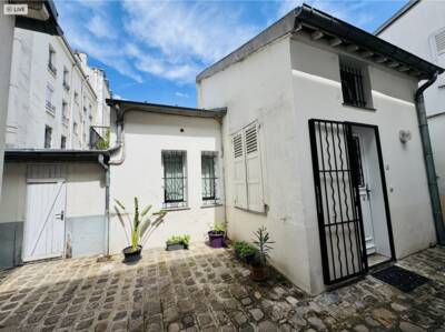 Location maison 2 pièces Paris 15e